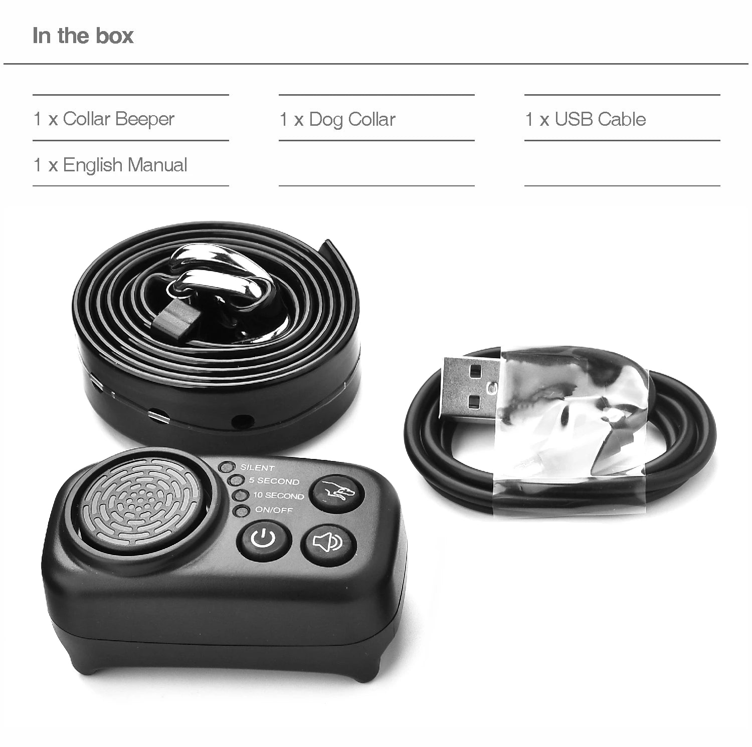 Hunter Beeper Collar Waterproof