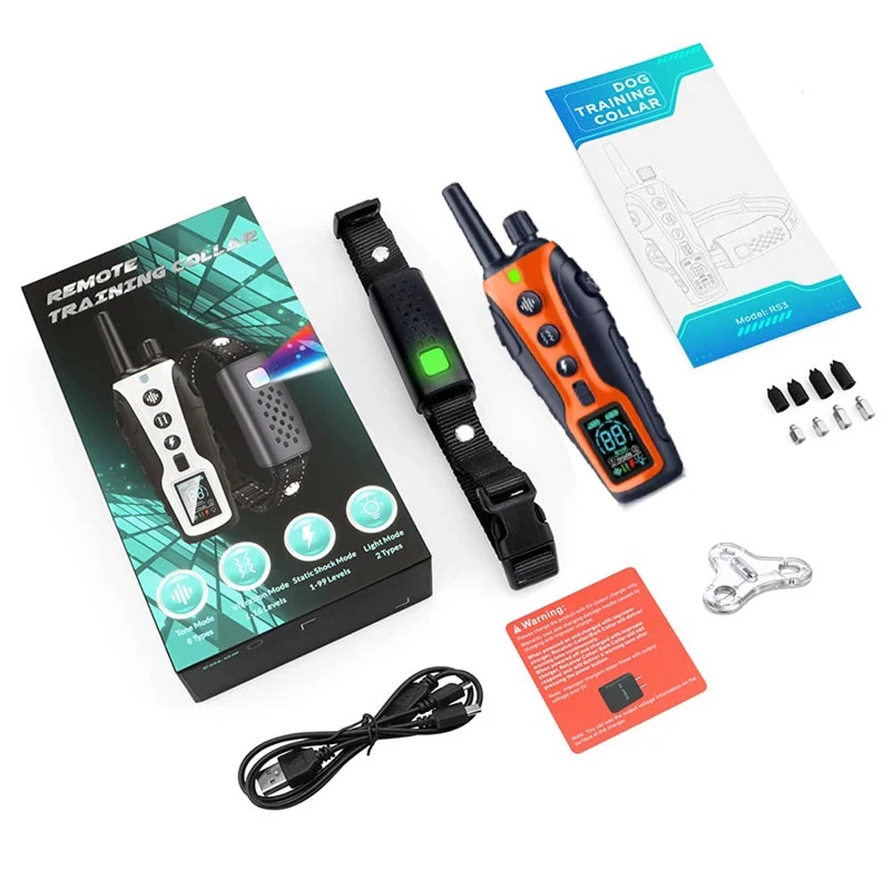 Electric Dog Training Collar Remote