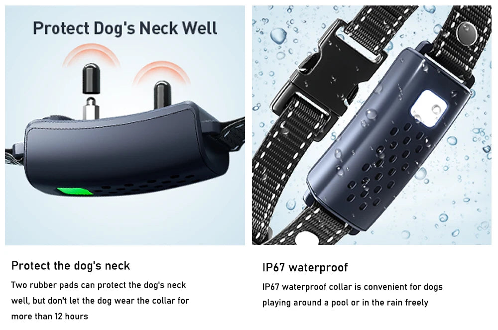 Electric Dog Training Collar Remote