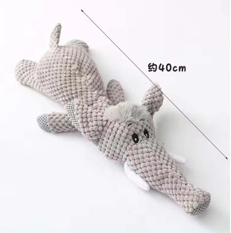 stuffed animal Lion/Elefant/Wolf