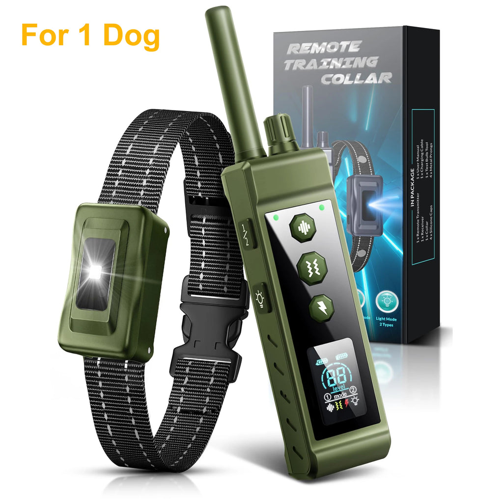 Electric Dog Training Collar Remote