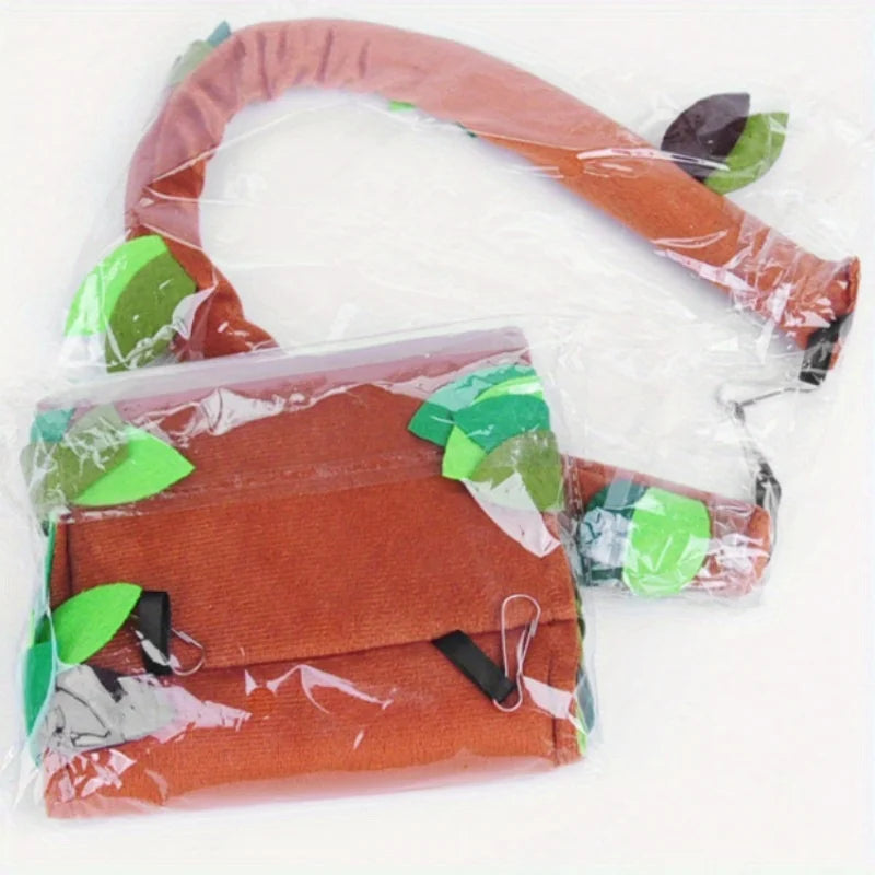 5pcs/set Plush Cotton Hamster Hammock