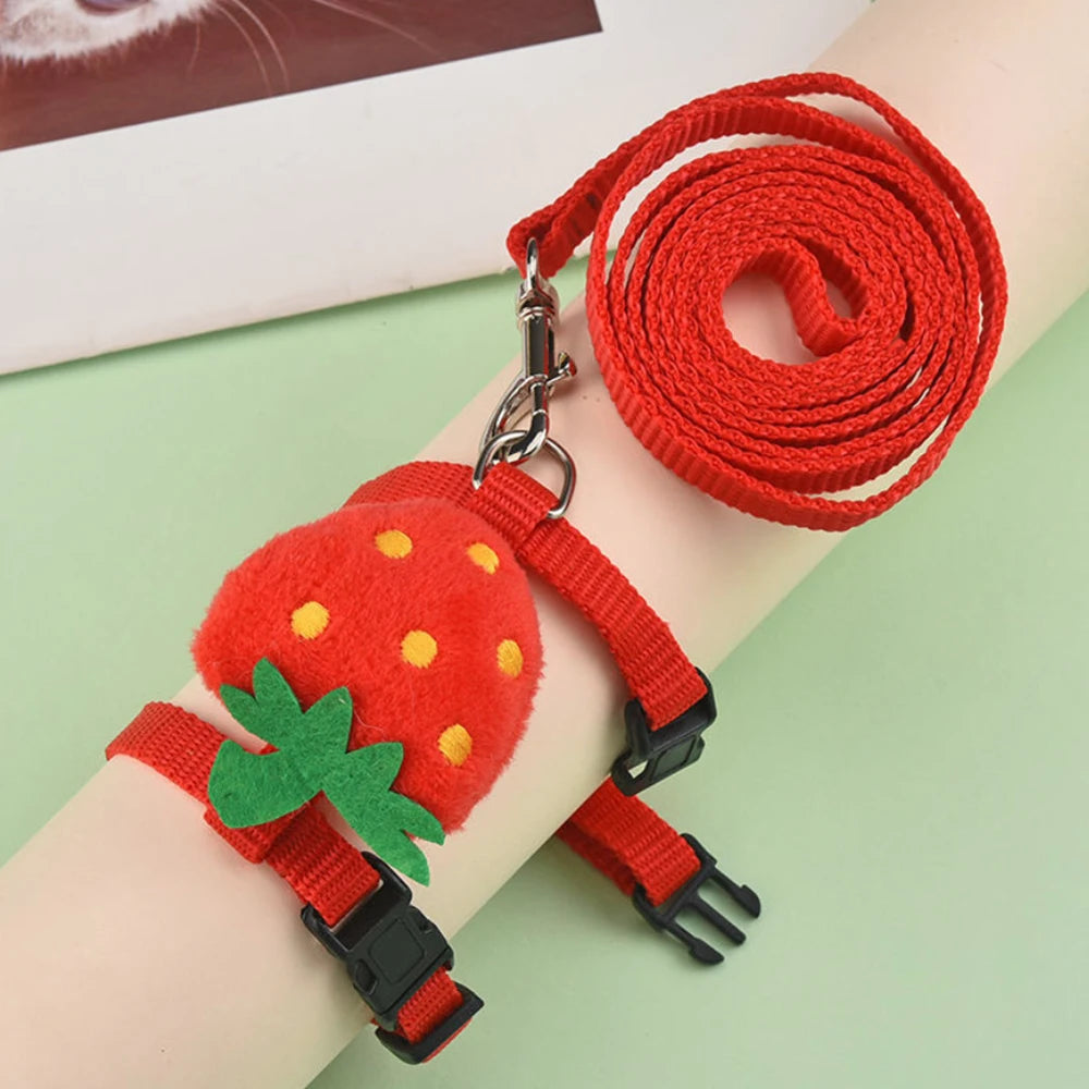 Rabbit Cat Harness and Leash