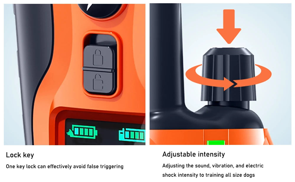 Electric Dog Training Collar Remote
