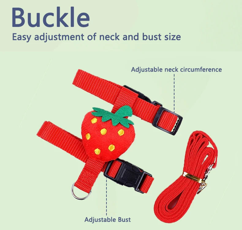 Rabbit Cat Harness and Leash