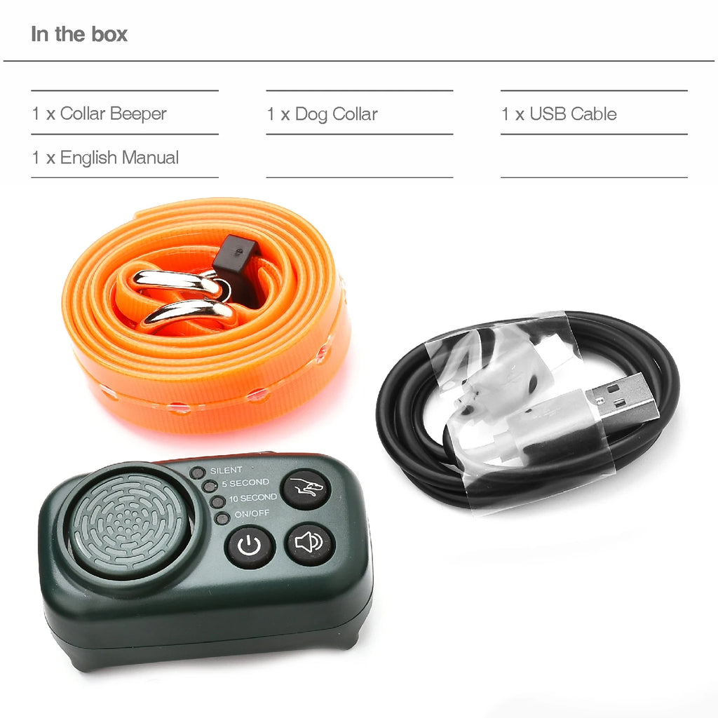 Hunter Beeper Collar Waterproof