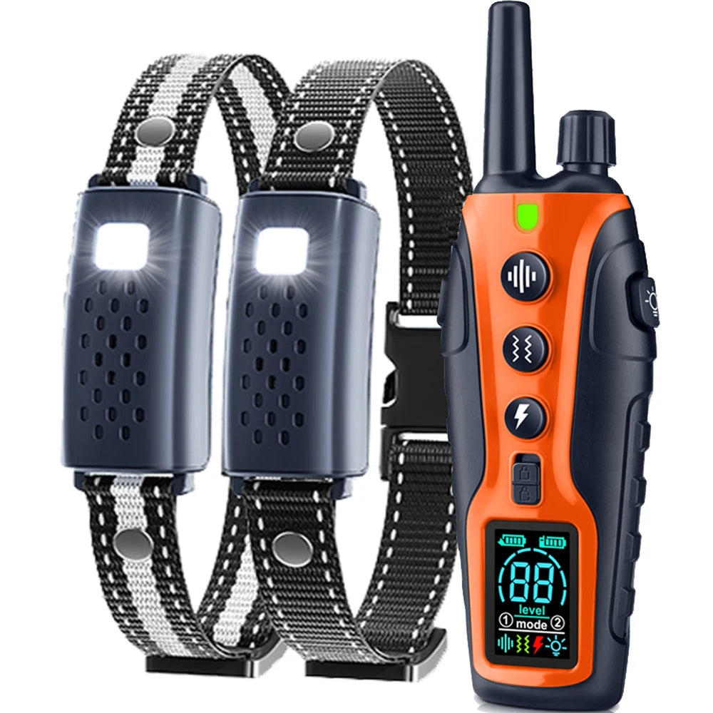 Electric Dog Training Collar Remote