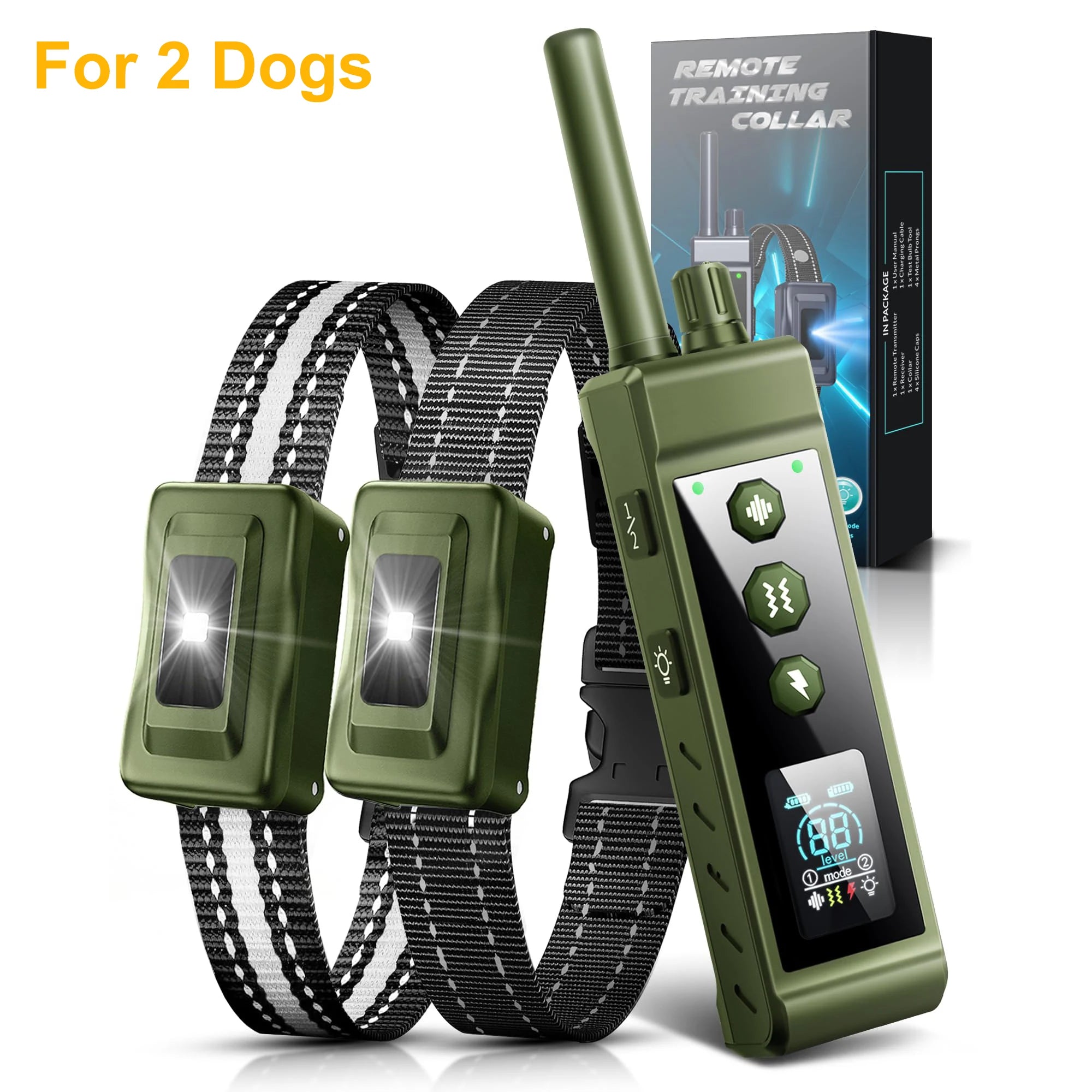 Electric Dog Training Collar Remote