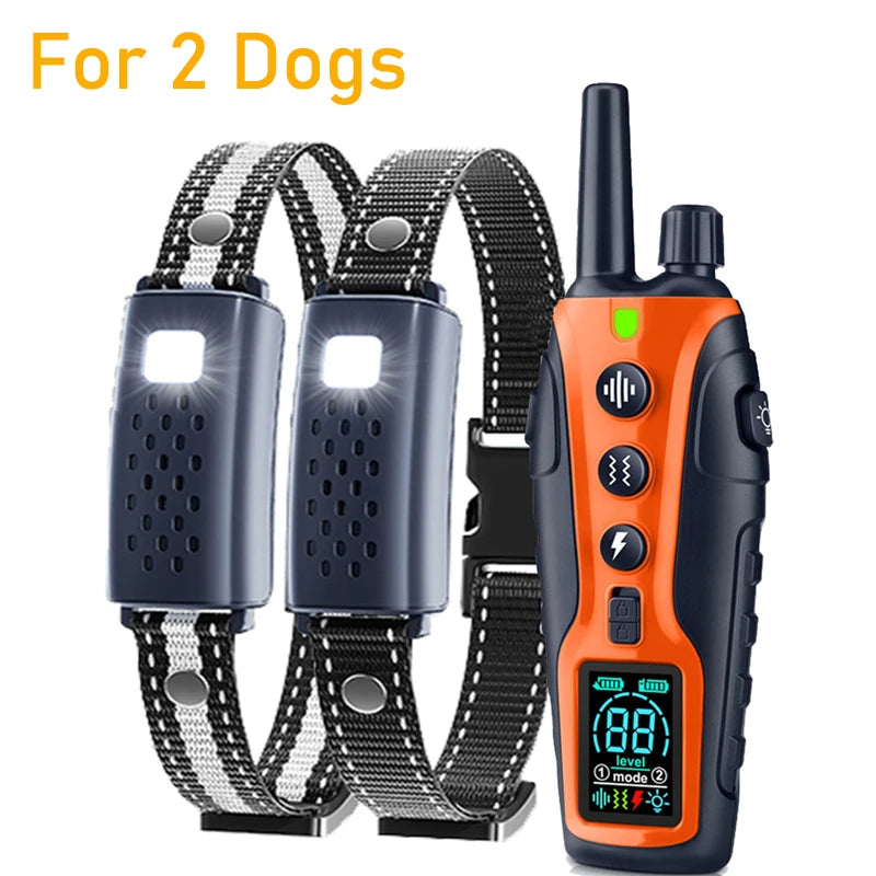 Electric Dog Training Collar Remote
