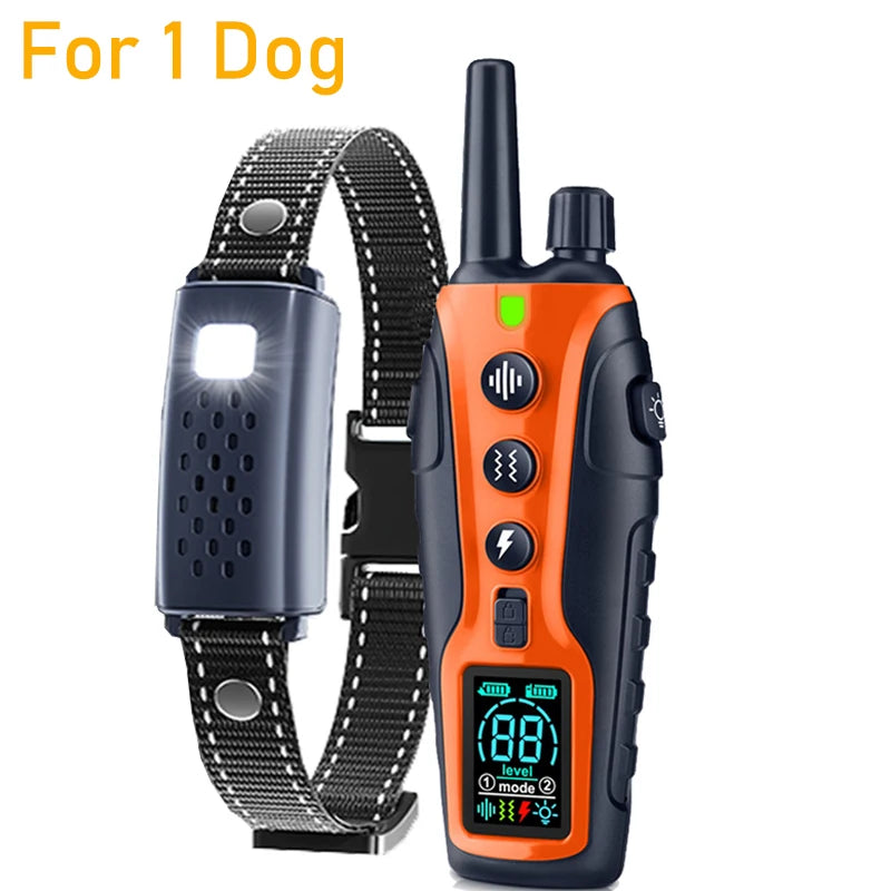 Electric Dog Training Collar Remote