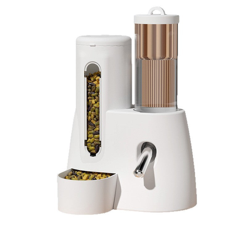 Automatic Food & Water Dispenser for Hamsters