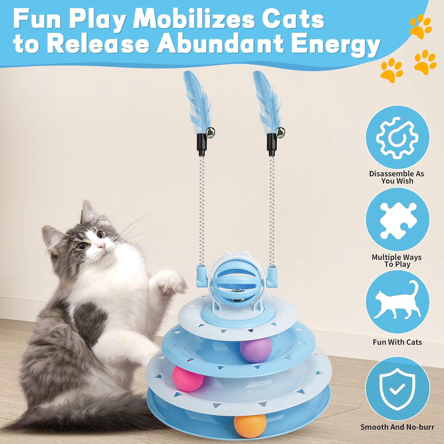 Cat Toys For Indoor