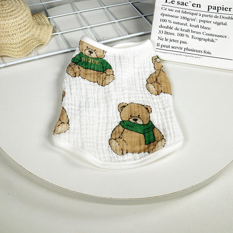 Cat Clothes Dog Vest