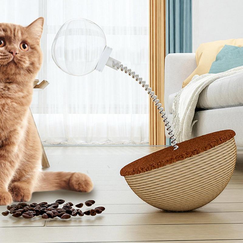 Auto-Balancing Cat Food