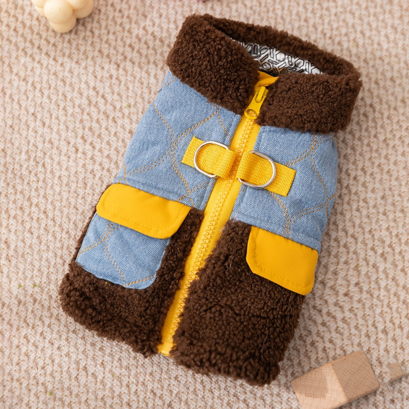 For Autumn And Winter Pet Clothes