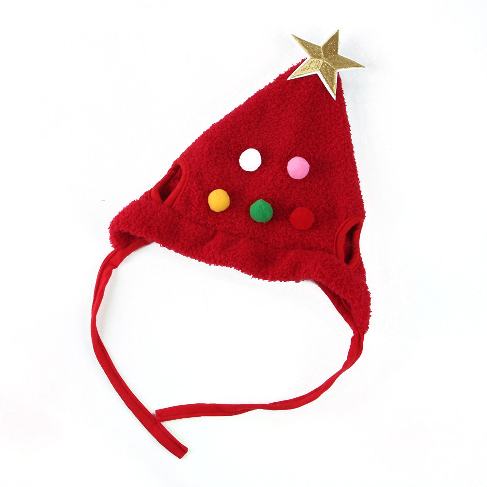 Hat Christmas Tree Shape