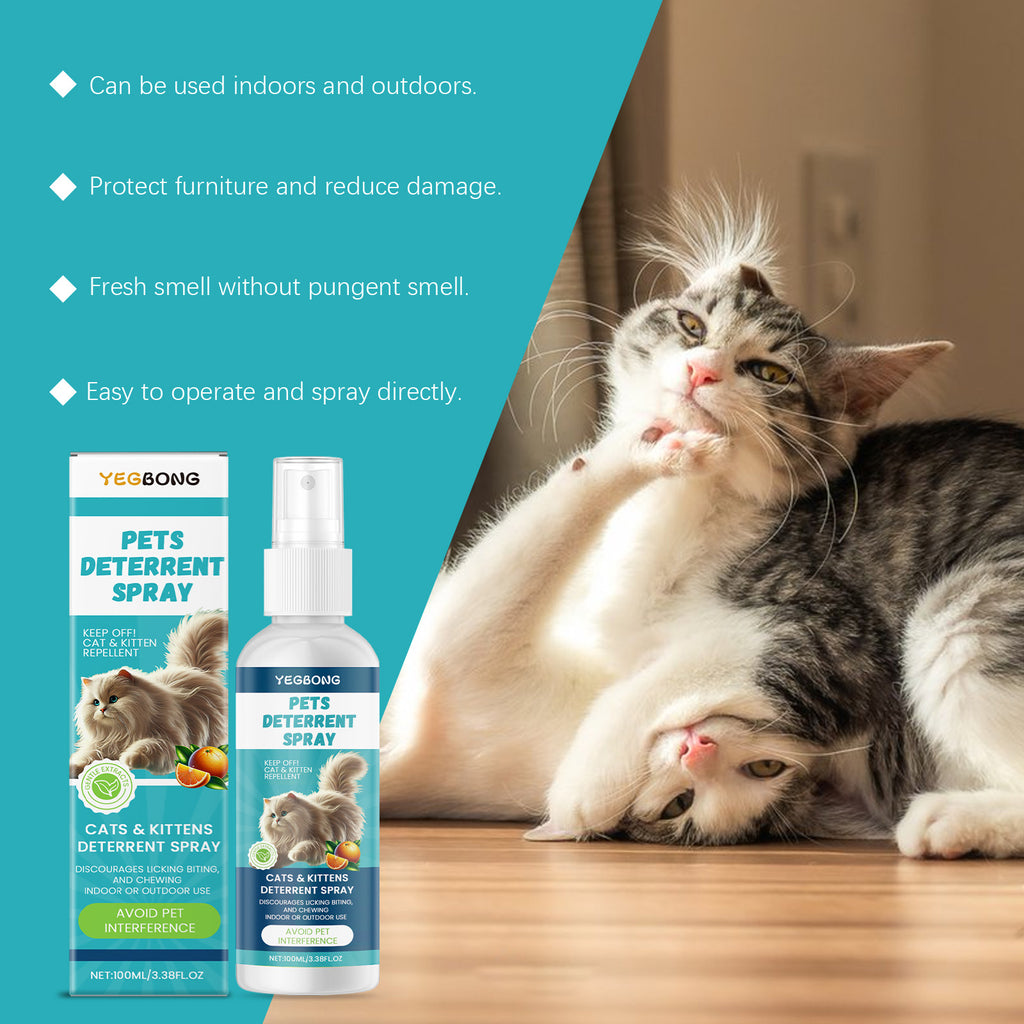 Cat Anti-Scratch Spray