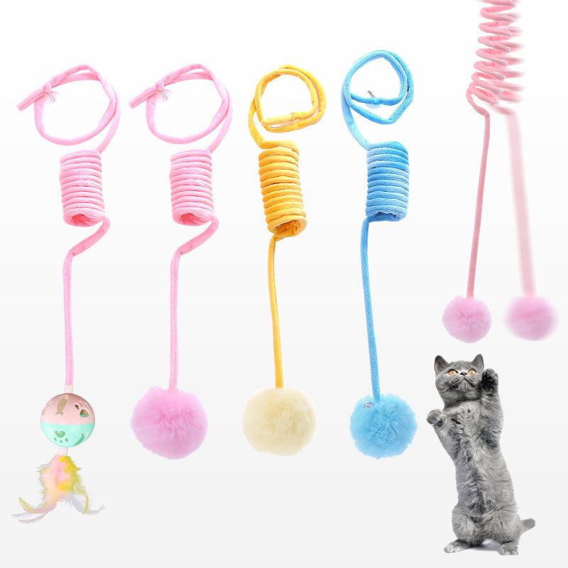 Cat Toy Self-Hi Sucker