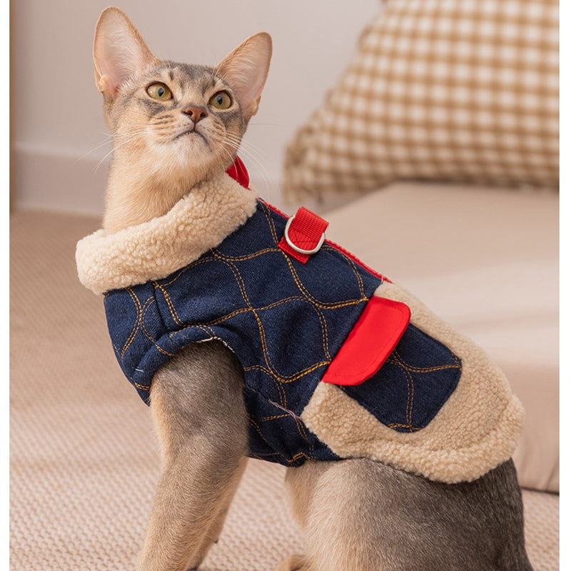 For Autumn And Winter Pet Clothes