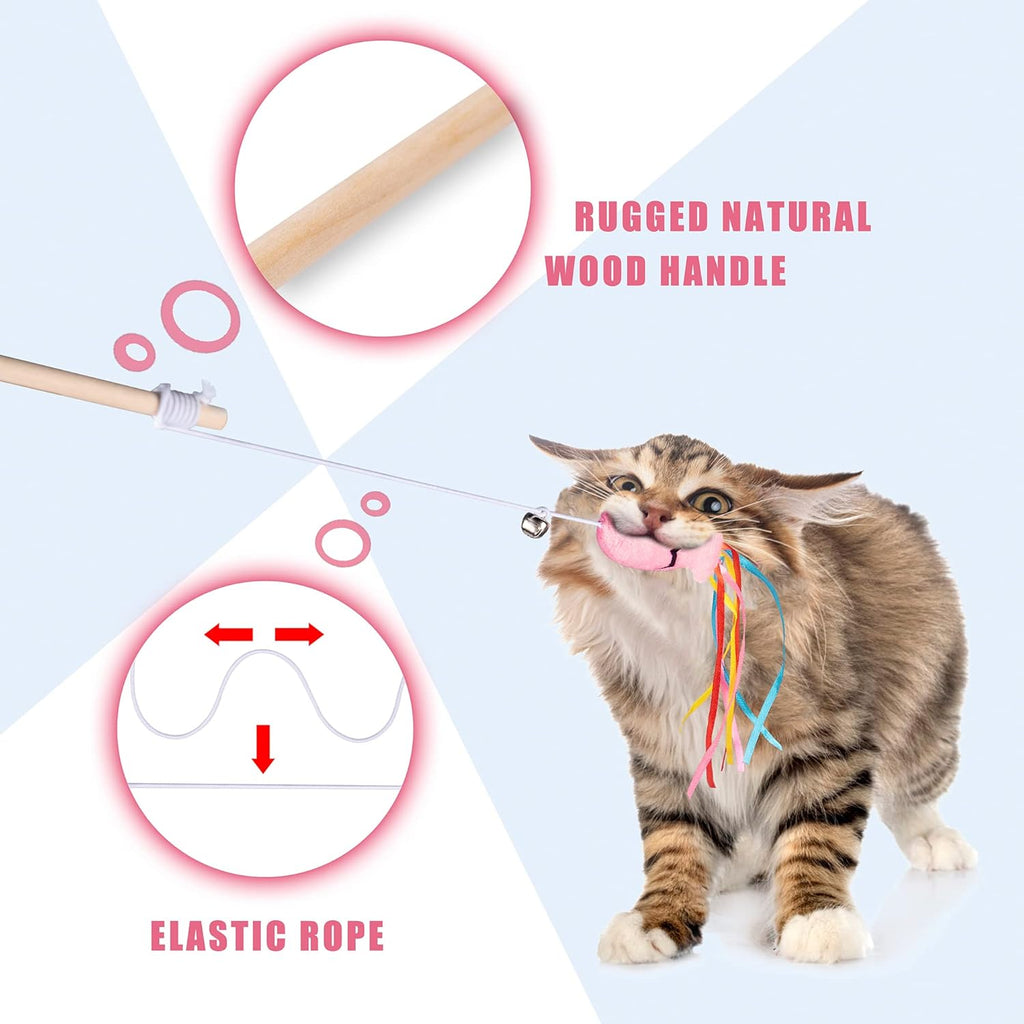 Cat Wand Toys Interactive