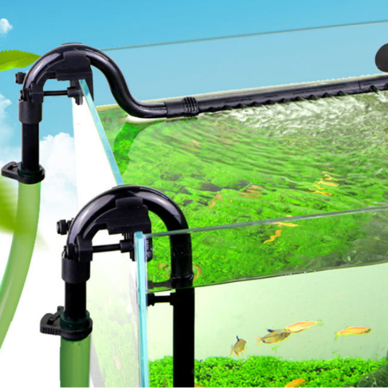 Aquarium Filter Inlet & Outlet Set