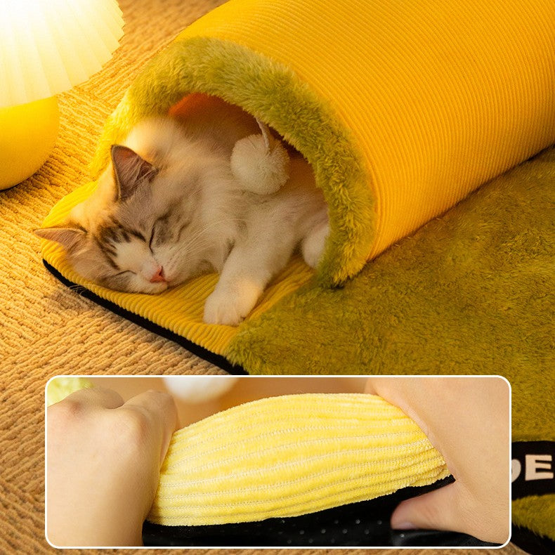 Warm And Thickened Pet Bed