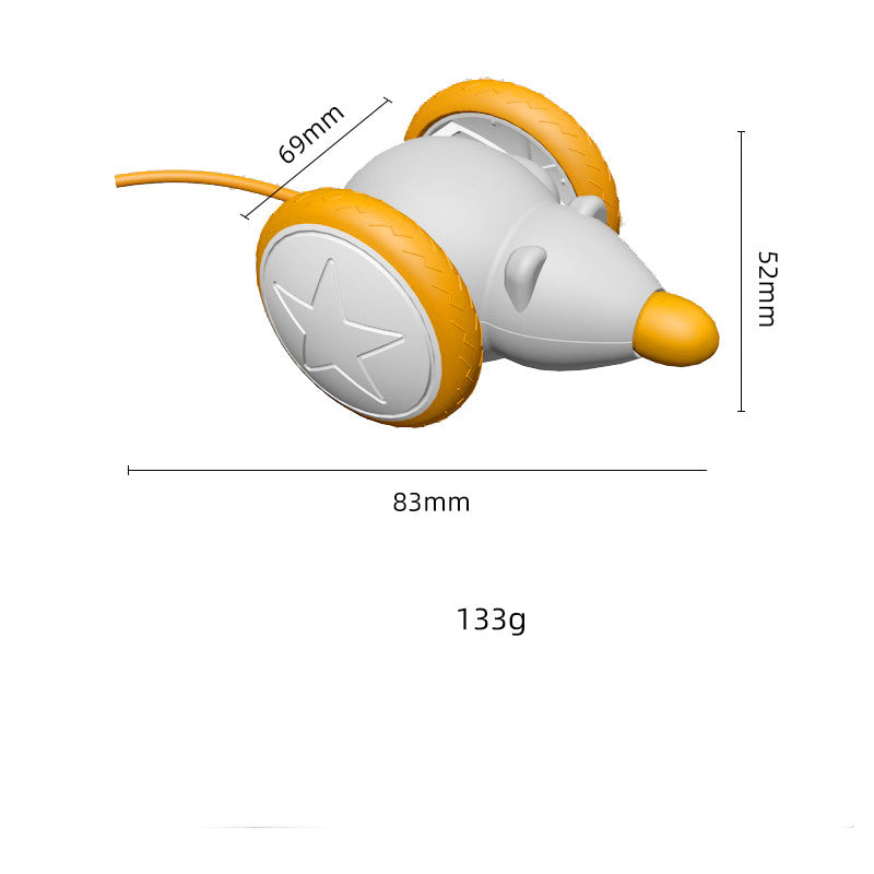 Electric Intelligent Teasing Cat