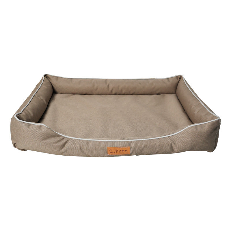 Durable Washable Dog Bed