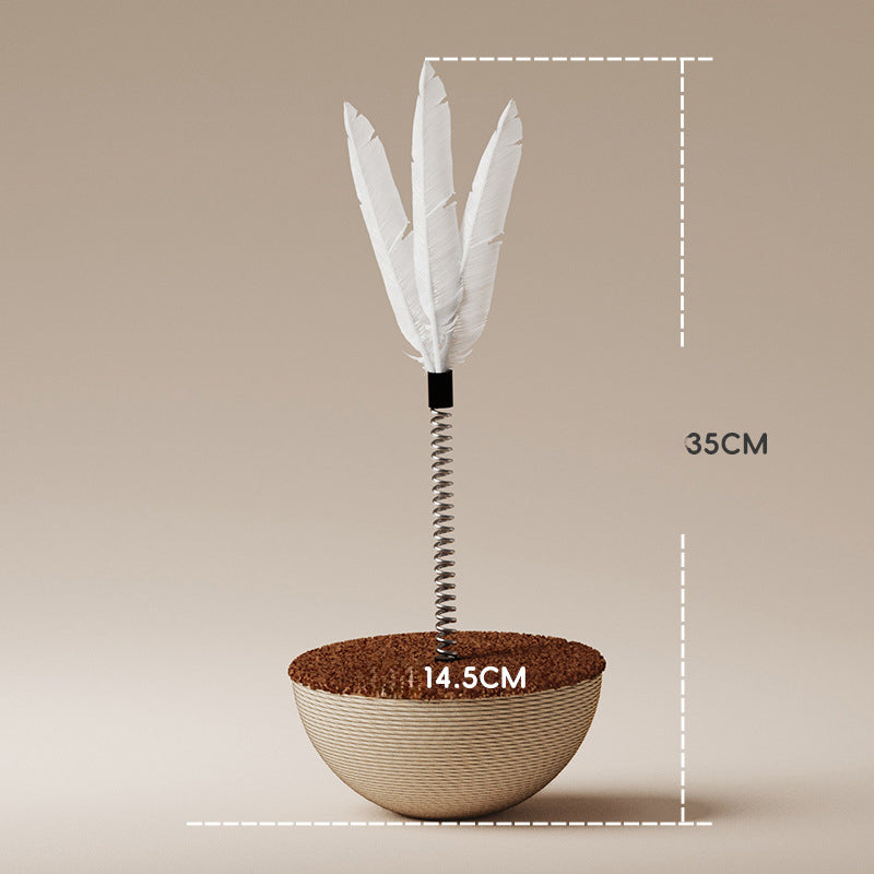 Auto-Balancing Cat Food