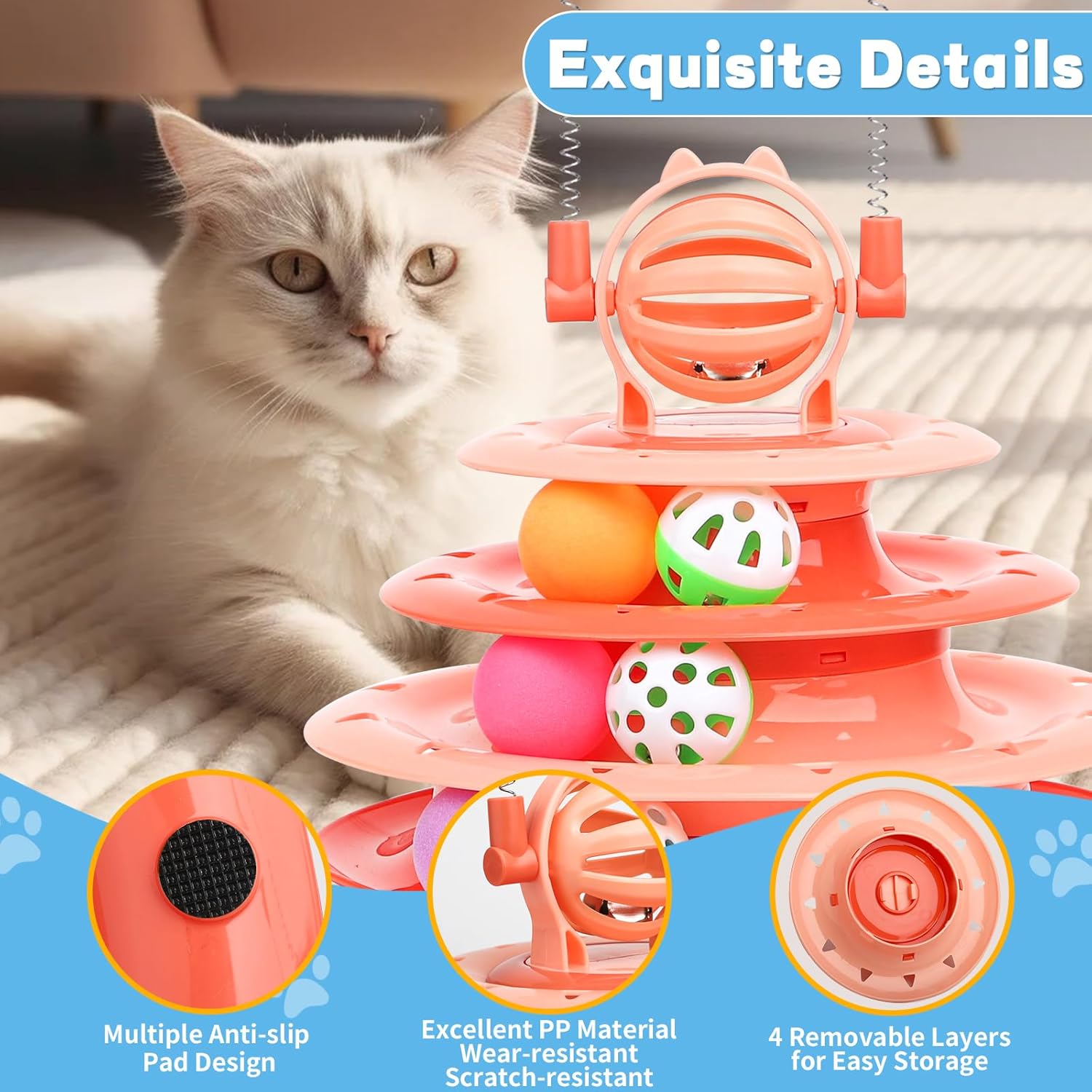 Cat Toys For Indoor