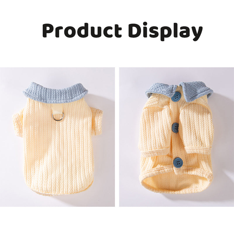 Autumn And Winter Dog Clothes