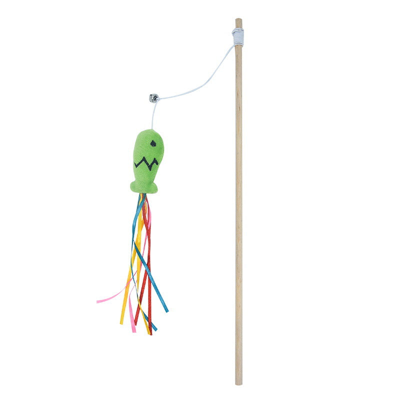 Cat Wand Toys Interactive