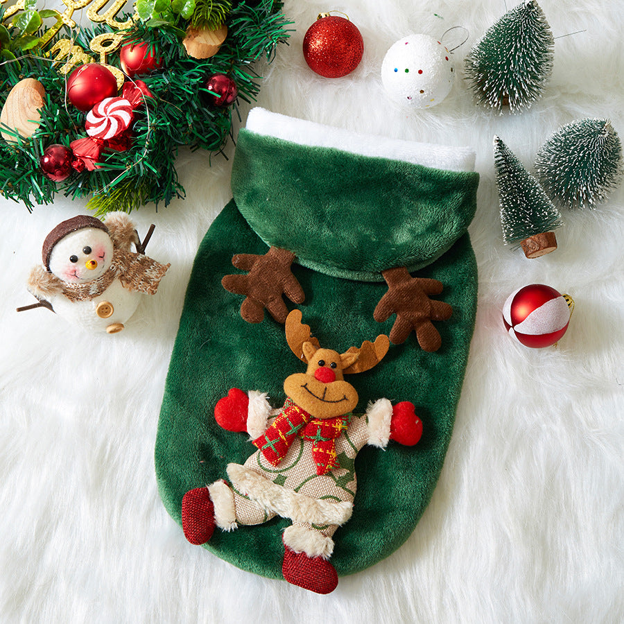 Pet Christmas Costumes Small Cats And Dogs