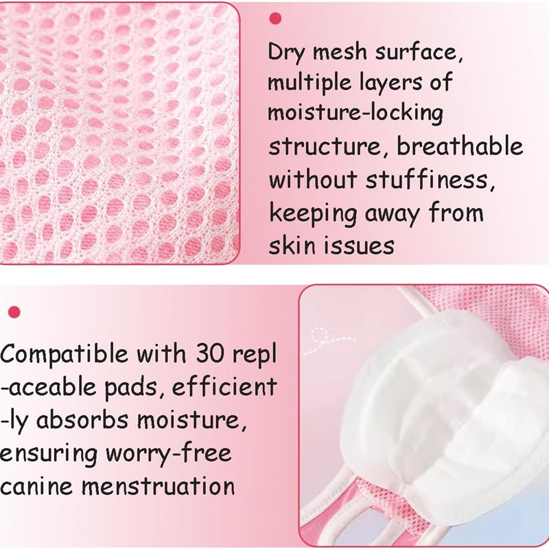 Washable Dog Pants Diaper