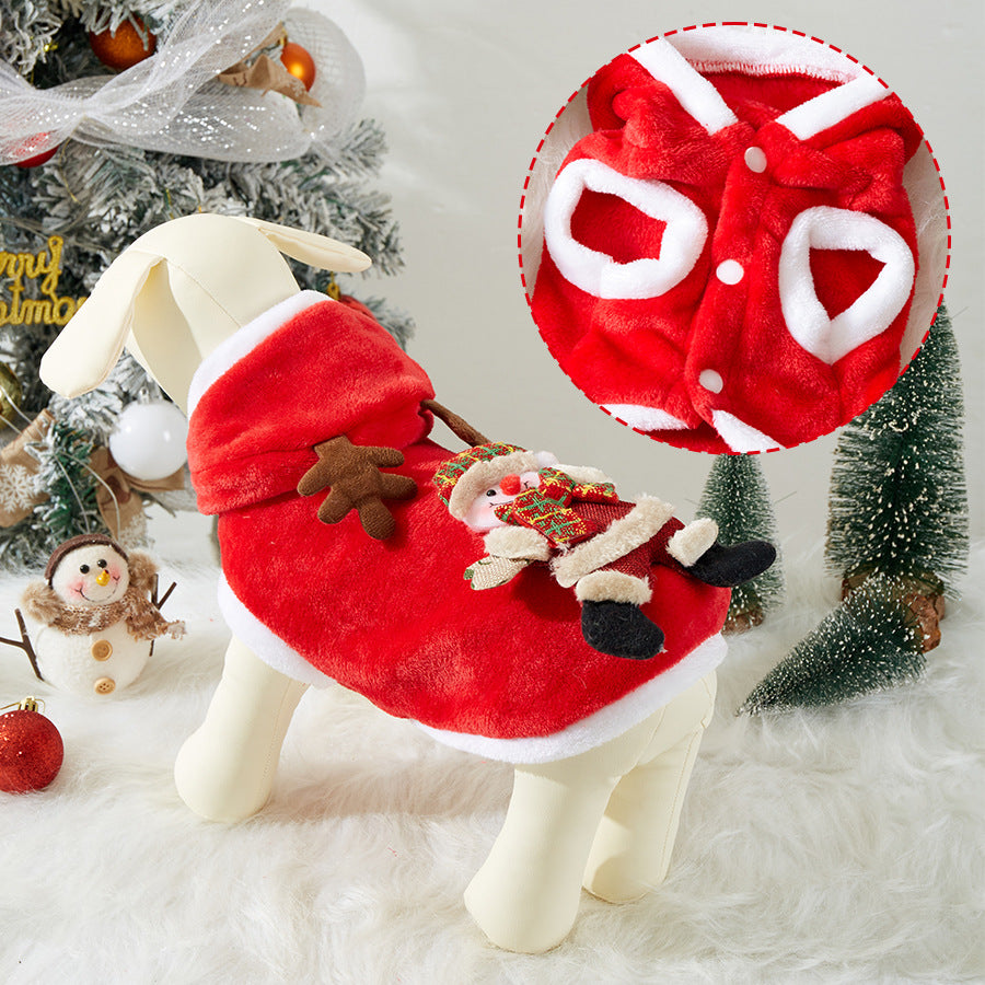 Pet Christmas Costumes Small Cats And Dogs