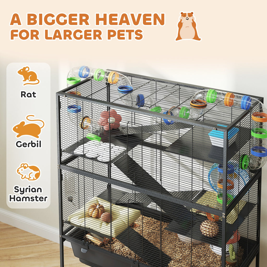 5 Tier Hamster Cage