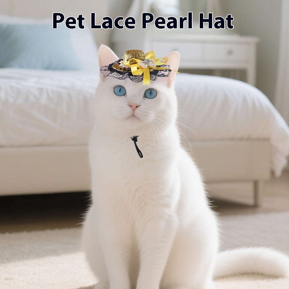 Pet Lace Hat