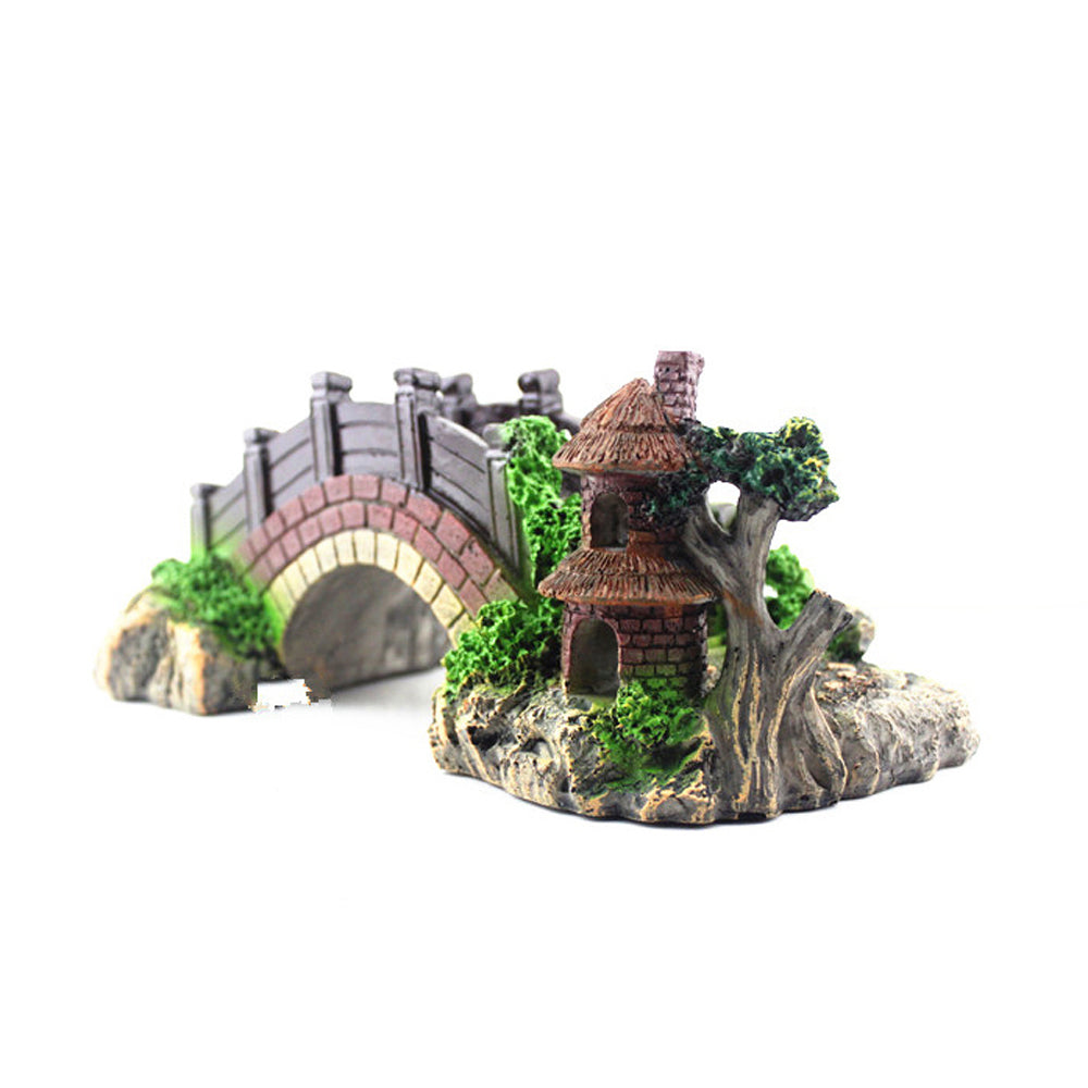 Resin Arch Bridge
