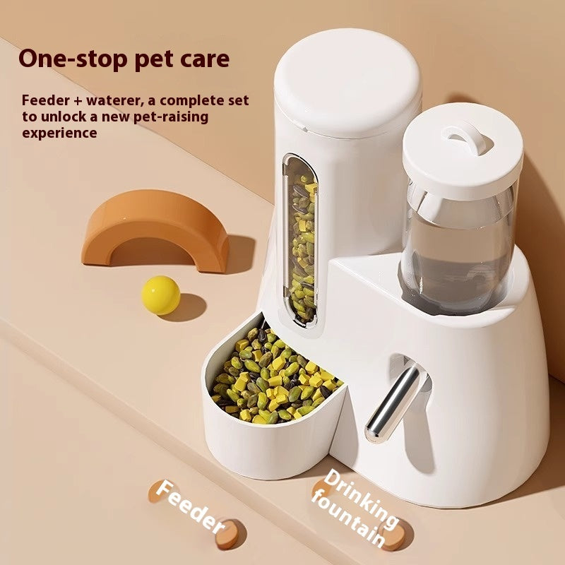 Automatic Food & Water Dispenser for Hamsters