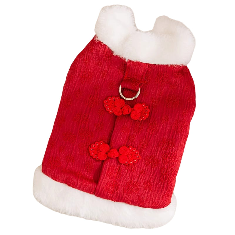 Dog New Year  Clothes