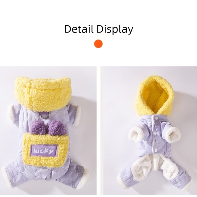 Bear Cotton Clothes For Cats and Dogs