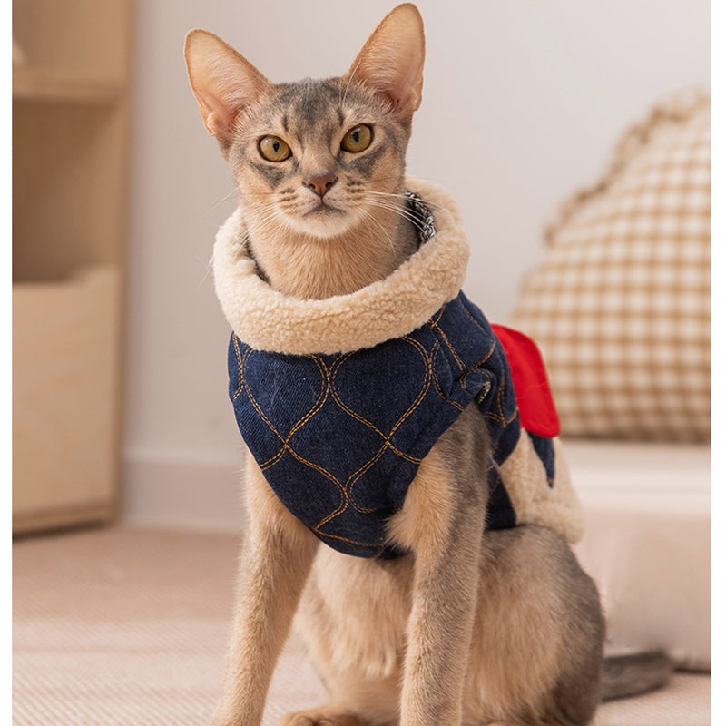 For Autumn And Winter Pet Clothes