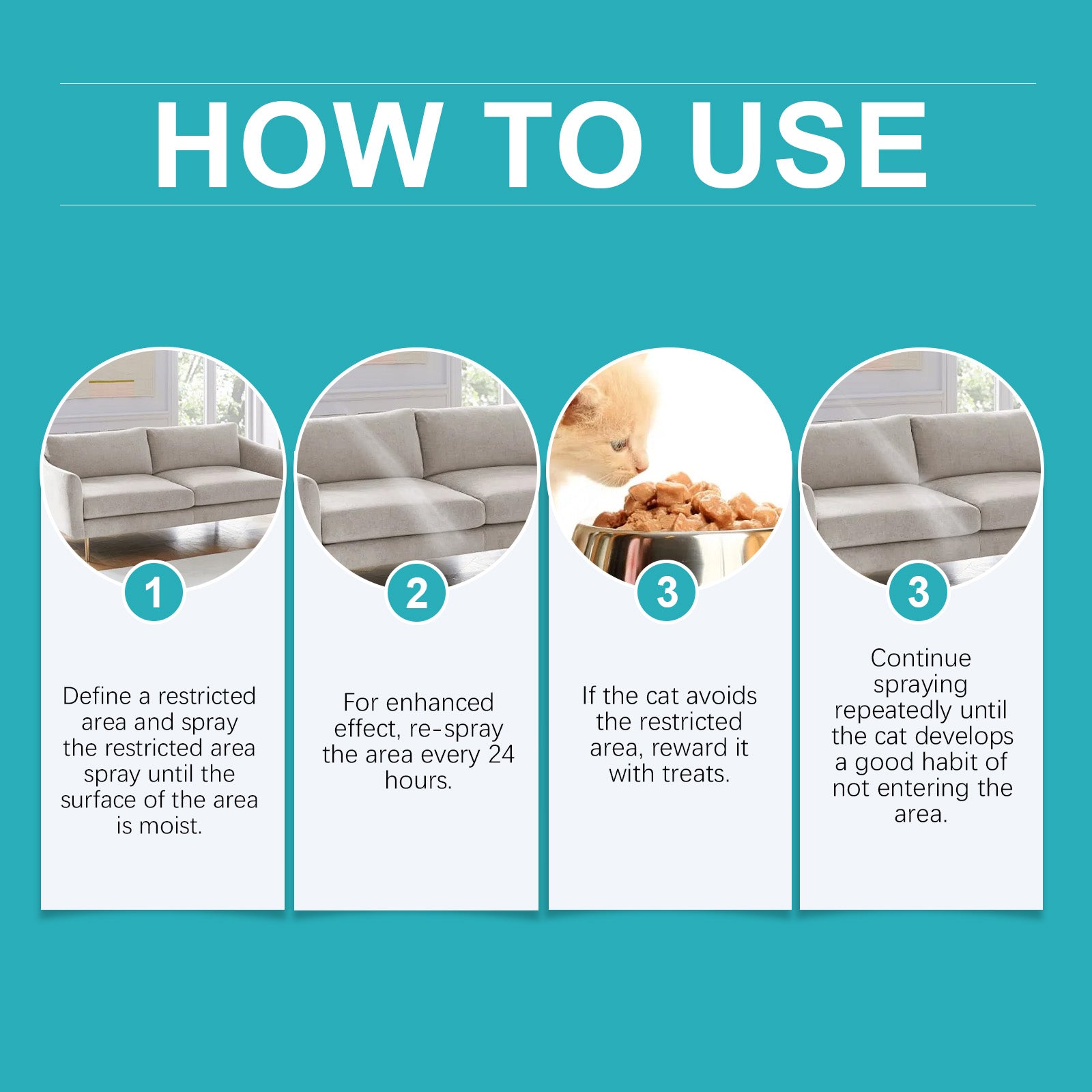 Cat Anti-Scratch Spray