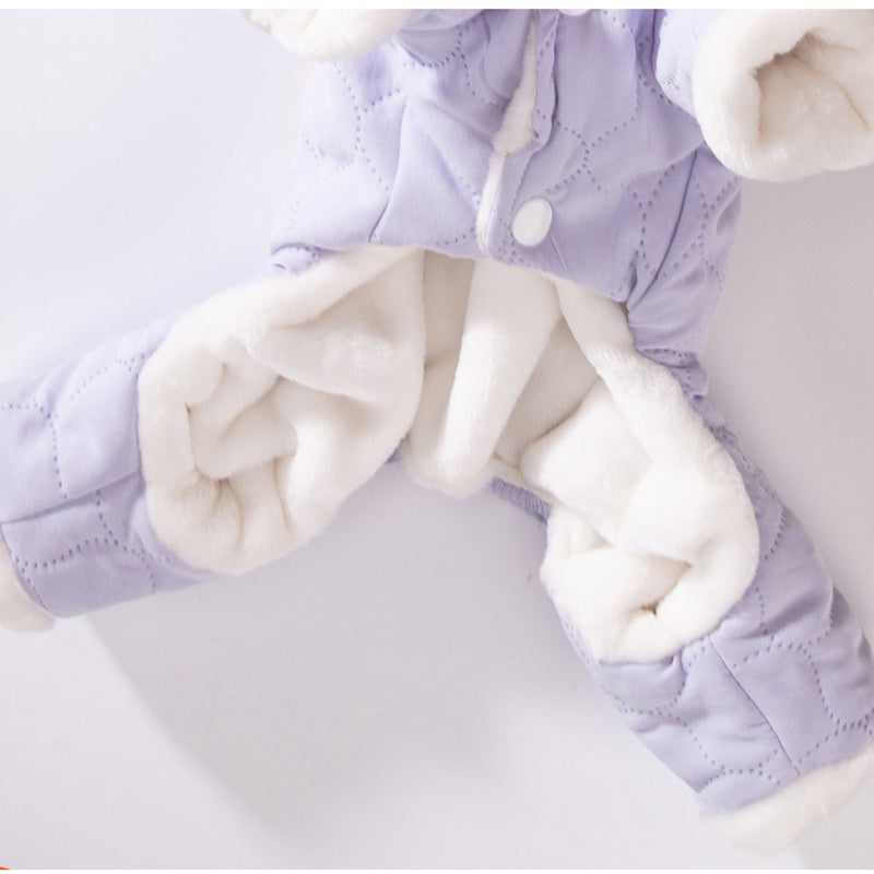 Bear Cotton Clothes For Cats and Dogs