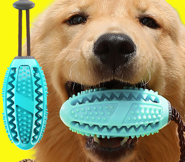 Dog Toys Silicon Suction Cup Tug Interactiv