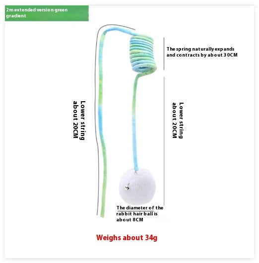 Cat Toy Self-Hi Sucker