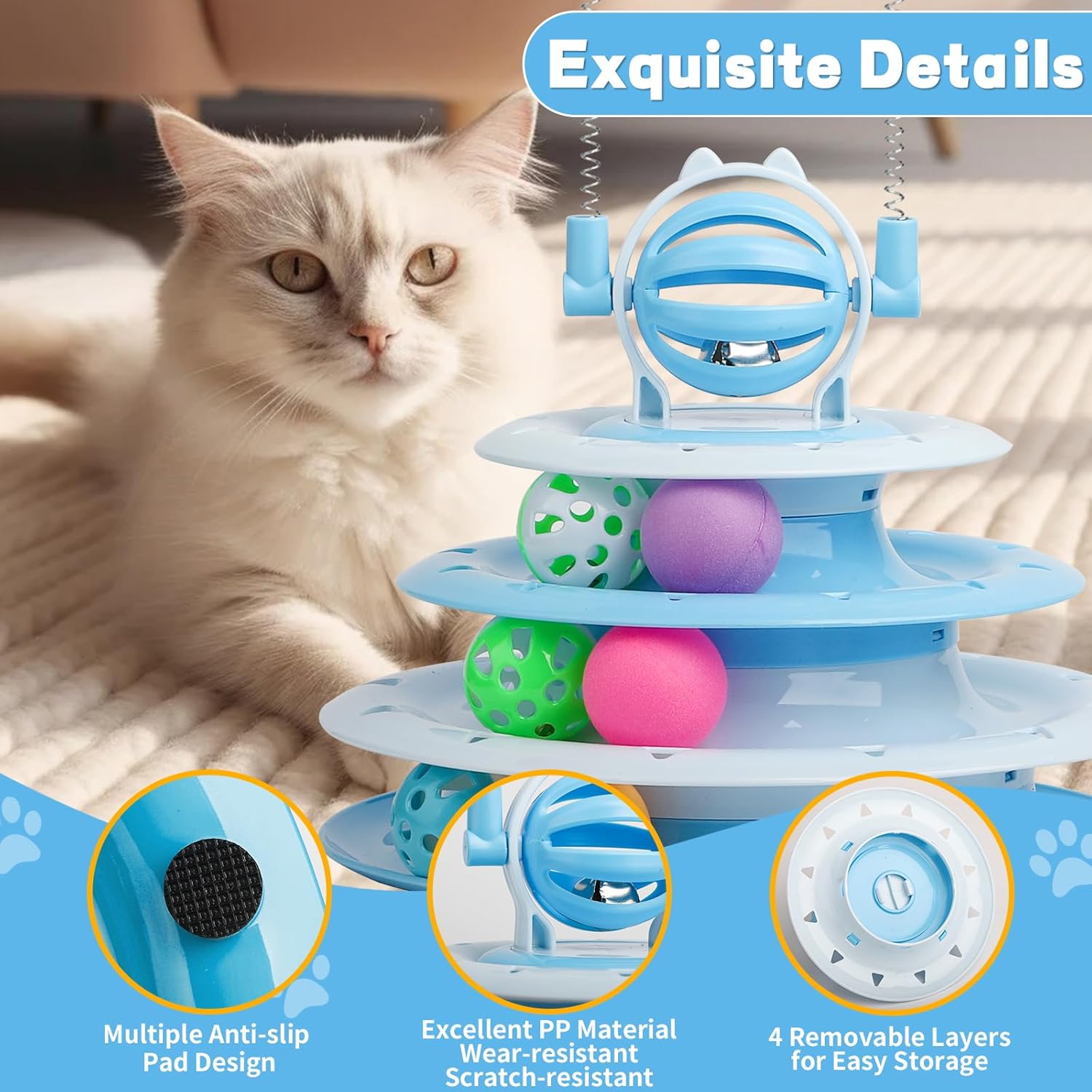 Cat Toys For Indoor