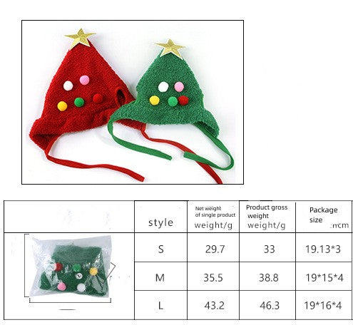 Hat Christmas Tree Shape
