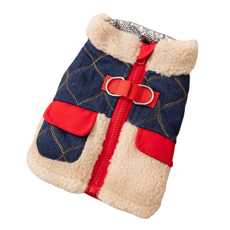 For Autumn And Winter Pet Clothes