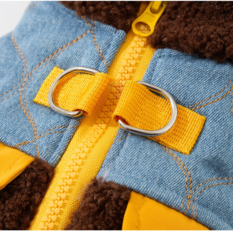For Autumn And Winter Pet Clothes